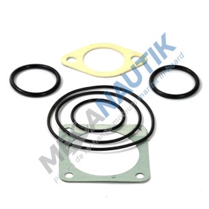 Coolant pump mounting gasket kit