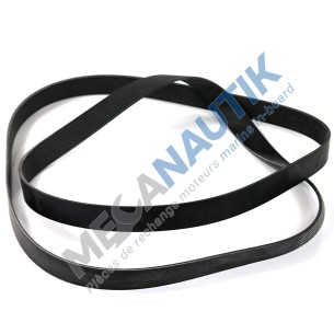 Poly-V belt L 2630 mm