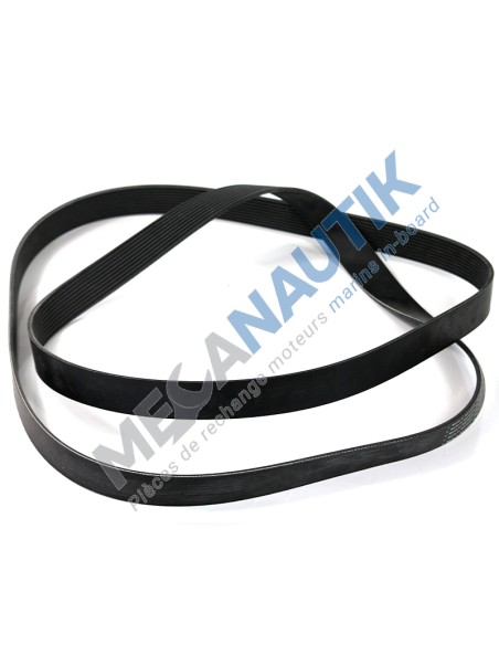 Poly-V belt L 2630 mm