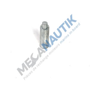 Zinc anode without plug for CU3BCTANO1