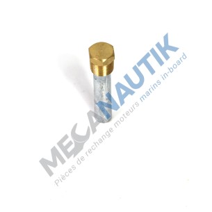 Anode de zinc 3/8"NPT Cummins