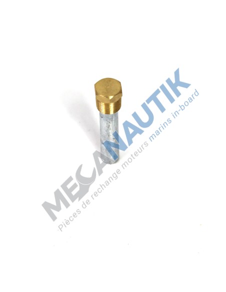 Anode de zinc 3/8"NPT Cummins