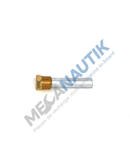 Anode de zinc 3/8"NPT Cummins