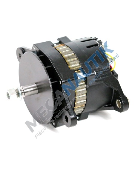 Insulated alternator