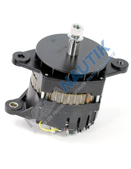 Insulated alternator