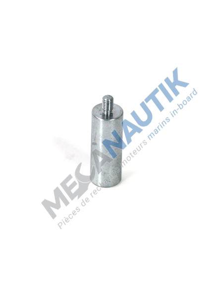 Anode de zinc L 45 mm Scania