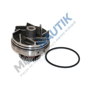 Conjunto rotativo de bomba de agua 2