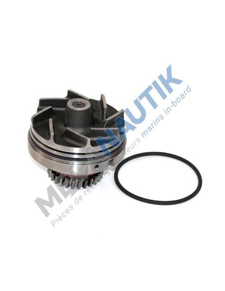 Coolant pump cartridge