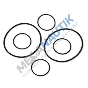 Juego de juntas intercambiador agua dulce / agua de mar