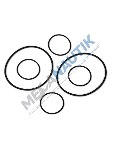 Gasket kit, water exchanger 6S111  16108830Y & 16106600Z