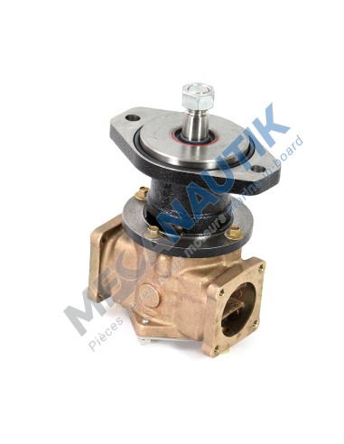 Sea water pump, without gear  16221400G & 16725600A & 1672561B