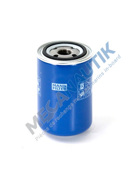 Filtro de combustible para filtro simple M24x1.5mm