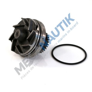 Coolant pump cartridge