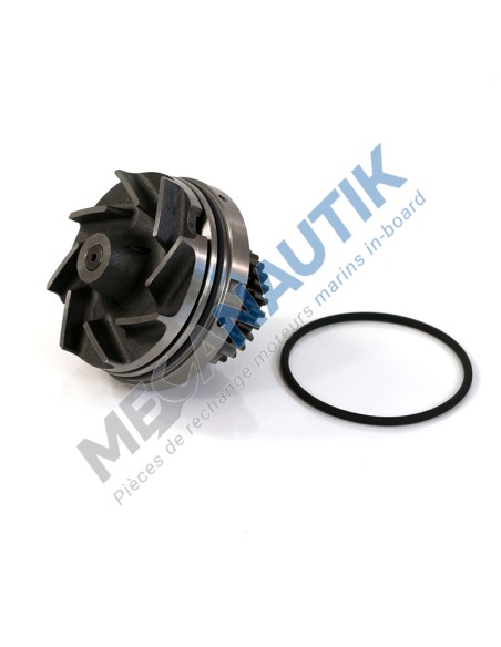 Coolant pump cartridge