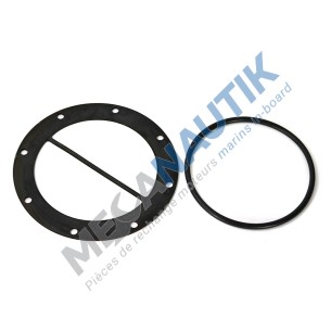 Gasket kit, water exchanger 6W126