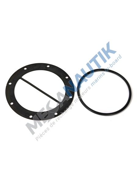 Gasket kit, water exchanger 6W126