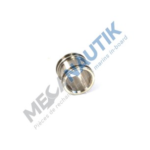Connecting stainless steel pipe