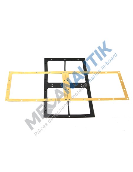Gasket kit, air cooler 6W126