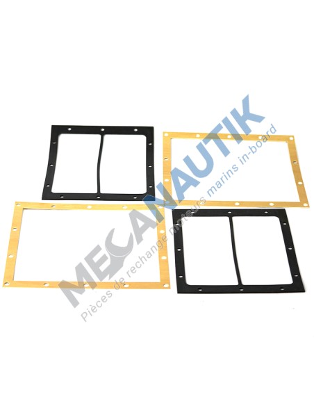 Gasket kit, air cooler 6W126