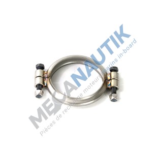 Abrazadera de bomba de agua de mar