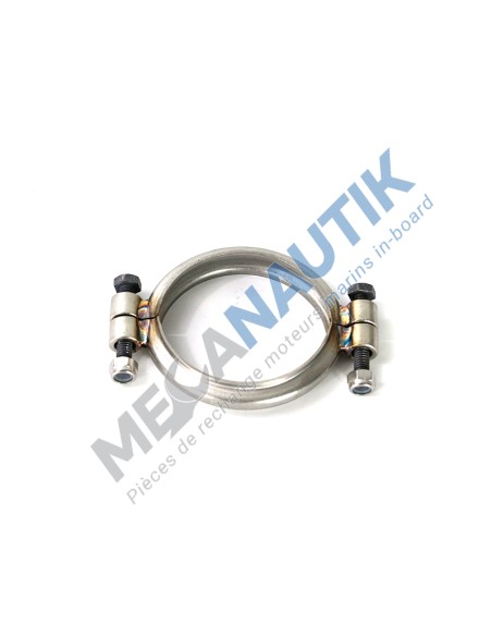 Abrazadera de bomba de agua de mar