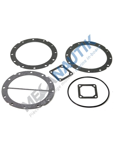 Gasket kit, water heat exchanger  3011337 & 4009318 & 4009319 & 3055769 & 3008825