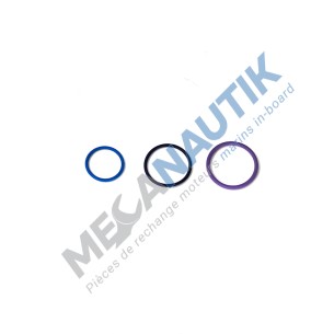 O ring kit, injector mounting