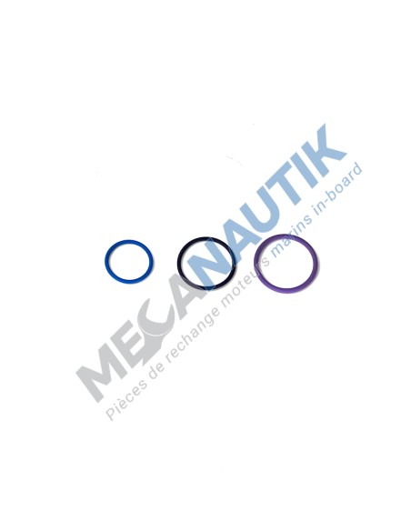O ring kit, injector mounting