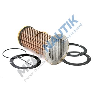 Water exchanger core, 370 tubes 2