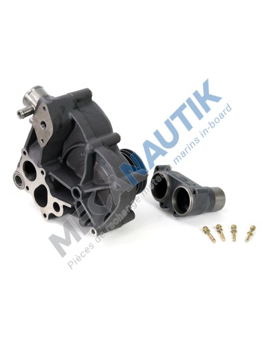 Coolant water pump 6W126  16225830X & 16725110S & 16229240D