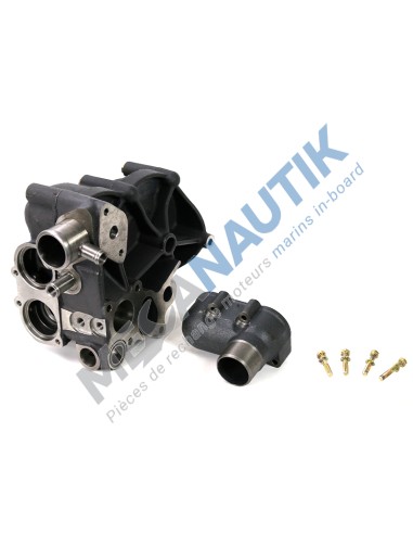 Coolant water pump 6W126  16225830X & 16725110S & 16229240D