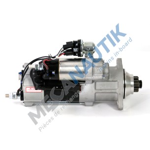 Insulated electric starter