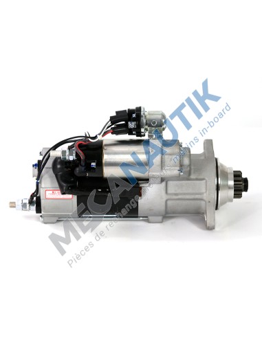 Starter motor 24VDC, insulated return 6W126  16224940E