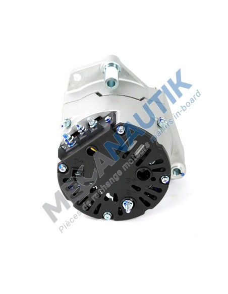 Insulated alternator