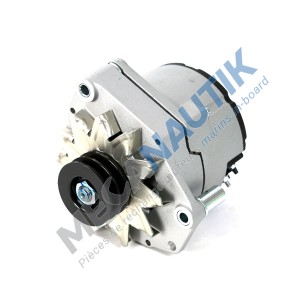 Insulated alternator