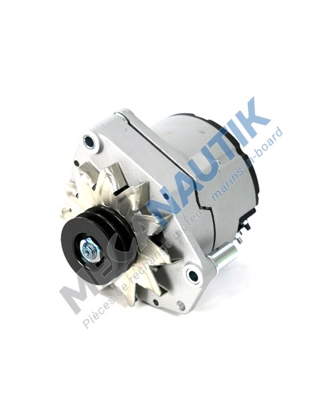 Insulated alternator
