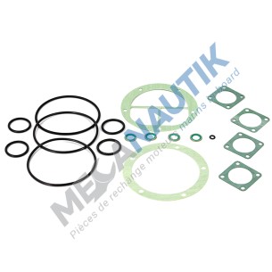 Gasket kit, water exchanger DI12M