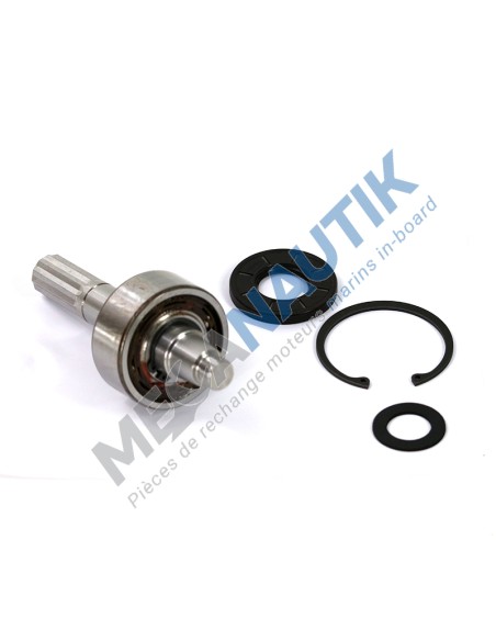 Shaft kit, sea water pump 190L/MN & 280L/MN SCANIA