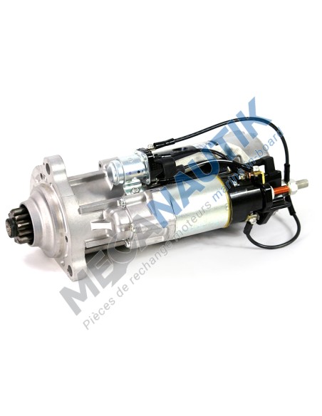 Arranque eléctrico aislado 24VDC