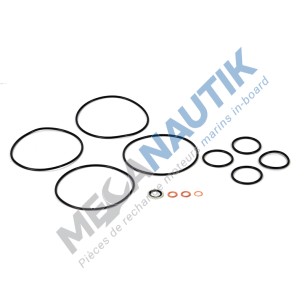 Gasket kit, water heat exchanger 2