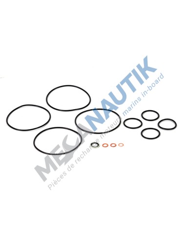 Gasket kit, water heat exchanger  8032524 & 17289681 & 10284460 & 4858610