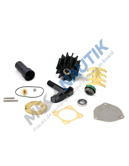 Kit de réparation pompe à eau de mer