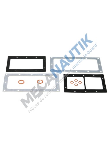 Gasket kit, air cooler 6W105  16208890J & 16202590L & 16208410M & 77707630Q & 77707540S