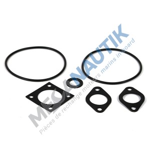 Gasket kit, water exchanger 6W105