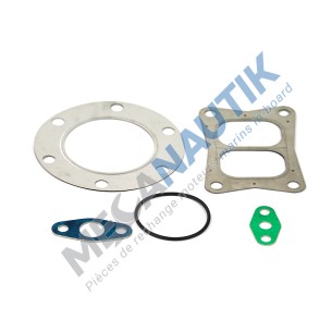 Turbocharger mounting gasket kit, 6W126