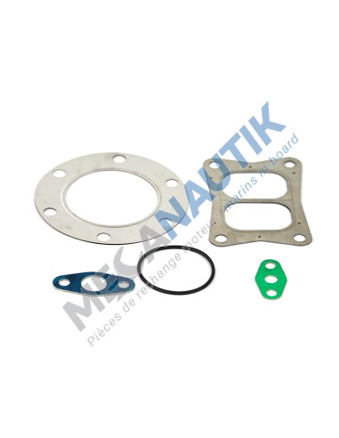Turbocharger mounting gasket kit, 6W126  16725140A