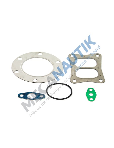 Turbocharger mounting gasket kit, 6W126