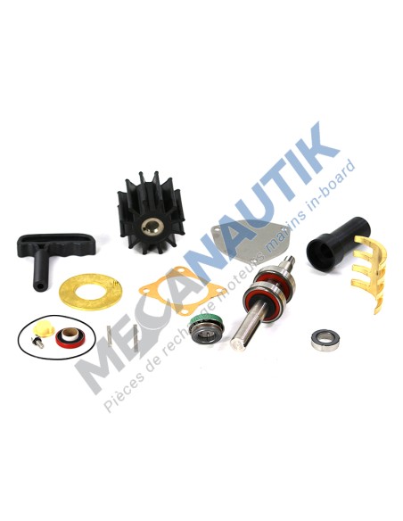 Kit de réparation pompe à eau de mer