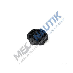 Pressure cap, water exchanger