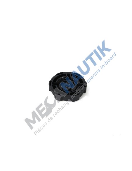 Pressure cap, water exchanger